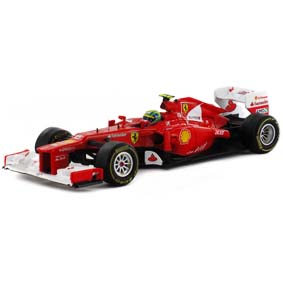 Miniatura Ferrari F1 (2012) F2012 Felipe Massa : Hot Wheels escala 1/43