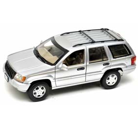 Miniatura Jeep Grand Cherokee (2001) Miniaturas Motor Max escala 1/18