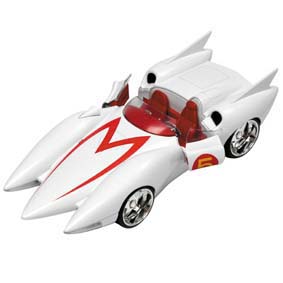 Miniatura Mach 5 ( Speed Racer ) escala 1/18 - Jada Toys Brasil 