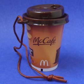Miniatura Mc Café Mc Donalds