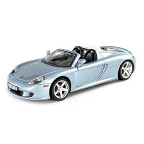 Miniatura Porsche Carrera GT 1/24 - Motormax escala 1/24