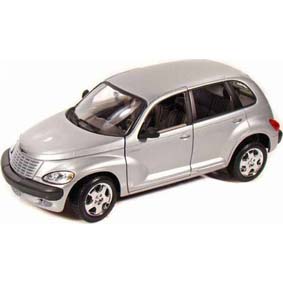Miniatura PT Cruiser Chrysler marca MotorMax escala 1/24