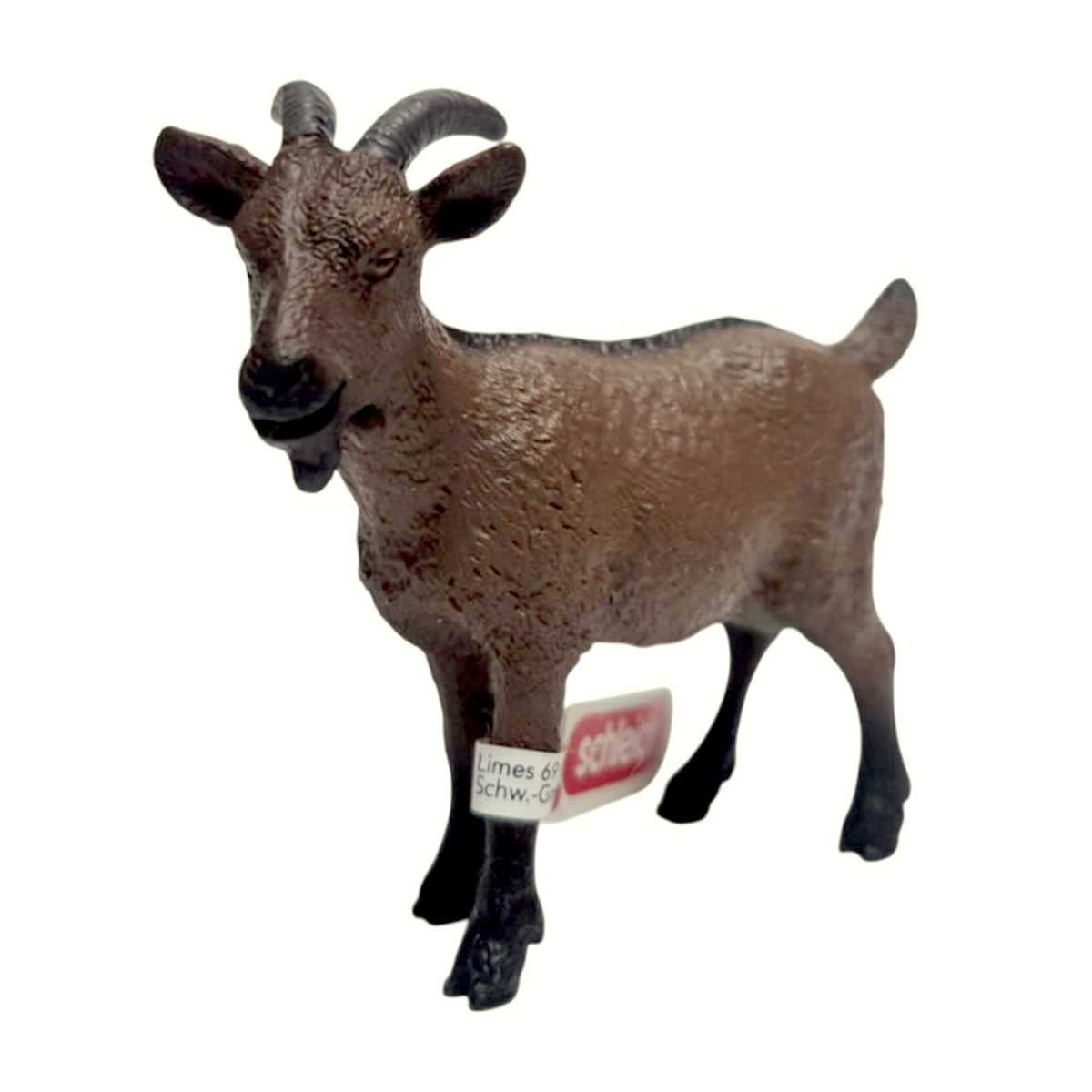 Miniatura realista Schleich Cabra 17074 Goat Farm World