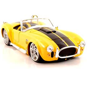 Miniatura Shelby Cobra 427 S/C (1965) Jada Toys escala 1/24