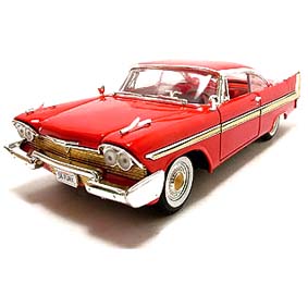 Miniatura similar do filme Christine (O Carro Assassino)  1958 Plymouth Fury