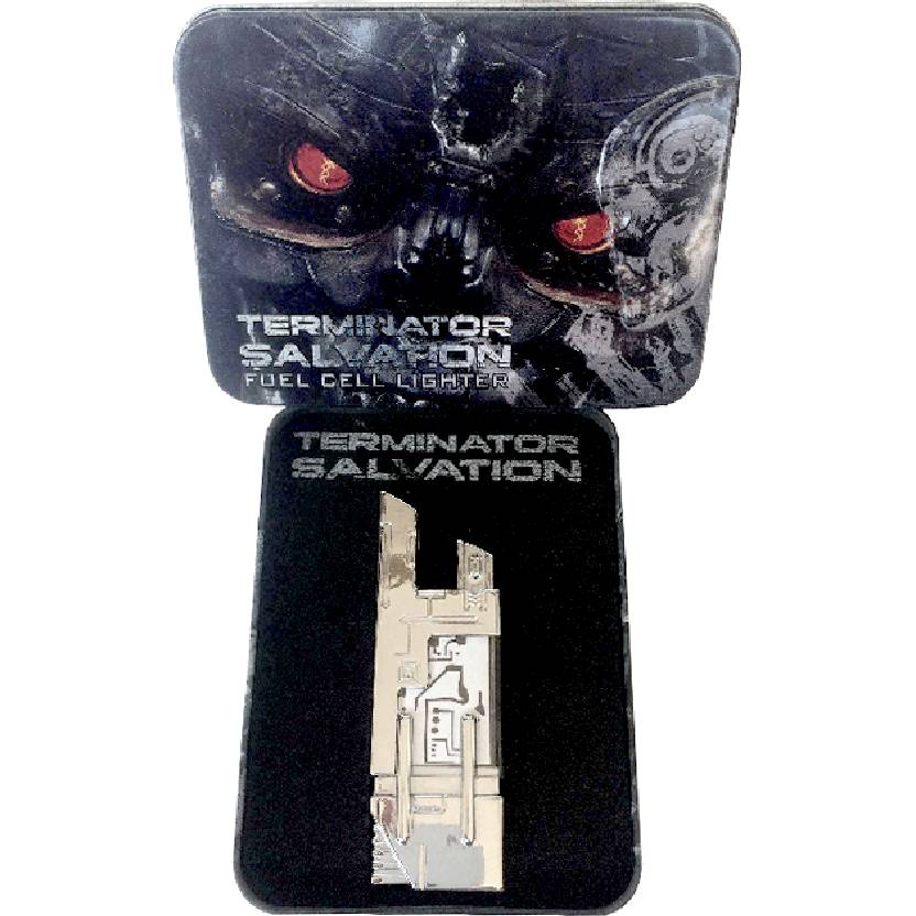 Miniatura Terminator Hydrogen Fuel Cells (O Exterminador do Futuro) Não emite chamas