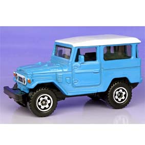Miniatura Toyota Bandeirante / Land Cruiser (1968) P6522 #89 2009