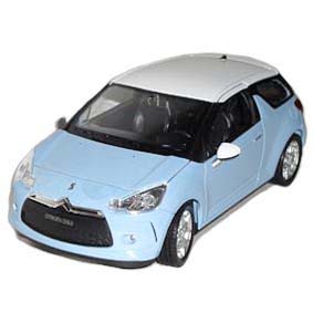 Miniatura Welly Citroen DS3 (2010) escala 1/24