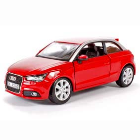 Miniaturas Bburago Audi A1 escala 1/24
