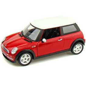 Miniaturas da Burago escala 1/24 :: Mini Cooper da Bburago Brasil