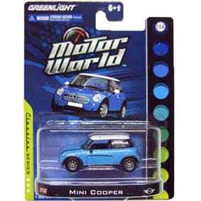 Miniaturas da Greenlight 1/64 Mini Cooper Motor World R4 96040