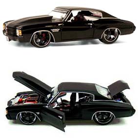 Miniaturas de carros Maisto Pro Rodz (1971) Chevy Chevelle SS454