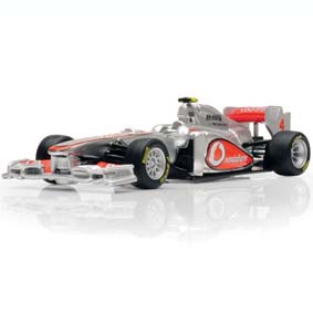 Miniaturas F1 McLaren MP4/26 (2011) #4 Jenson Button Bburago escala 1/32