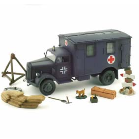 Miniaturas Forces of Valor German 4x4 Ambulance (1940) Miniaturas 1/32 Unimax