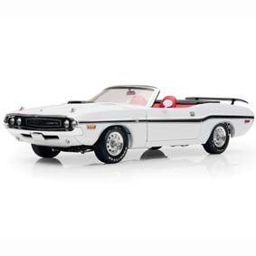 Miniaturas Greenlight 1/18 diecast cars :: Dodge Challenger R/T Conversível (1970)