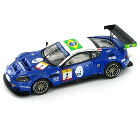 Miniaturas Ixo Aston Martin DBR9 Mil Milhas (2006) Nelson Piquet / Hélio Castroneves