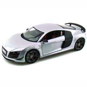 Miniaturas Maisto Audi R8 GT :: Miniatura similar do Carro do Tony Stark Iron Man 