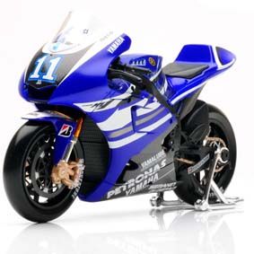 Miniaturas Moto GP 2011 Maisto / Yamaha YZR-M1 (2011) #11 Ben Spies escala 1/10