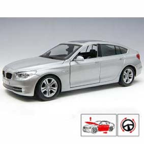 Miniaturas Motor Max escala 1/24 BMW 535i GT Gran Turismo (2010)