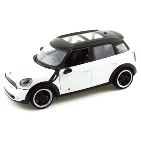 Miniaturas Motor Max escala 1/24 Mini Cooper S Countryman (2011)