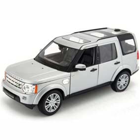 Miniaturas Welly Brasil / Miniatura Land Rover Discovery 4 escala 1/24