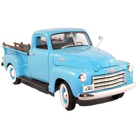 Miniaturas Yatming 1950 GMC Pickup General Motors Truck