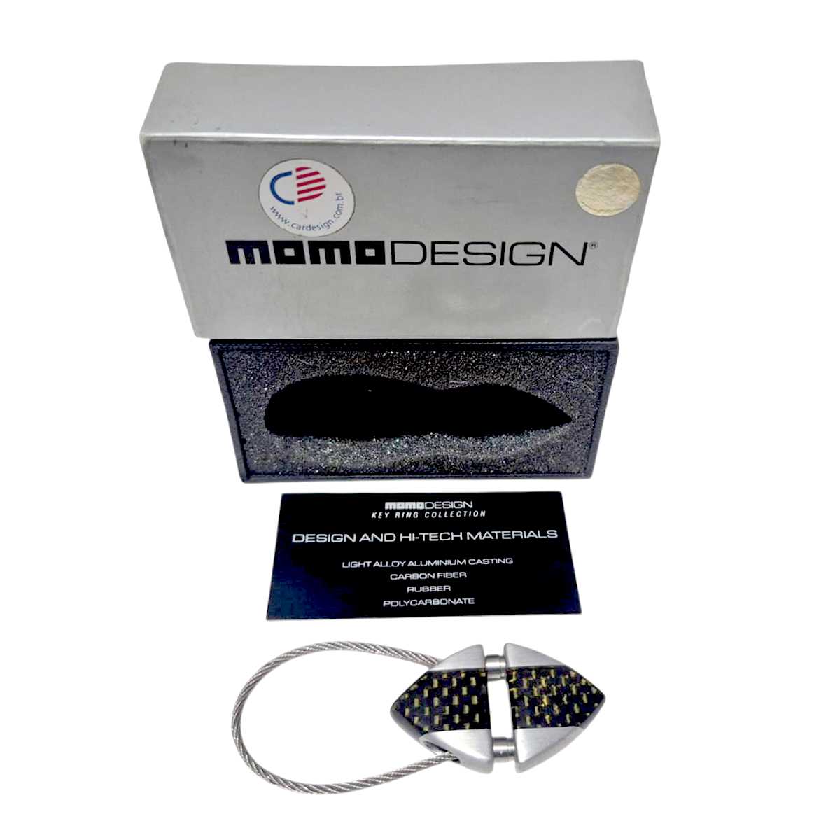 MOMO CHAVEIRO (2 TRIÂNGULOS) Momo Design