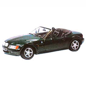 Motor Max Miniaturas Diecast escala 1/24 :: BMW Z3 da Motormax Brasil