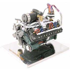 Motor Pierce Arrow V12 (1933)