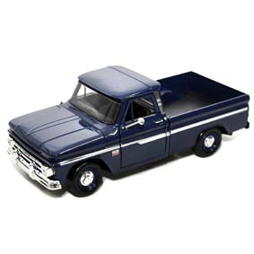 Motormax Pickup Chevrolet C-10 (1966) Chevy C10 Fleetside Pick Up Truck Diecast