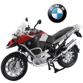Motos Miniaturas 1/12 BMW R 1200 GS Maisto Diecast