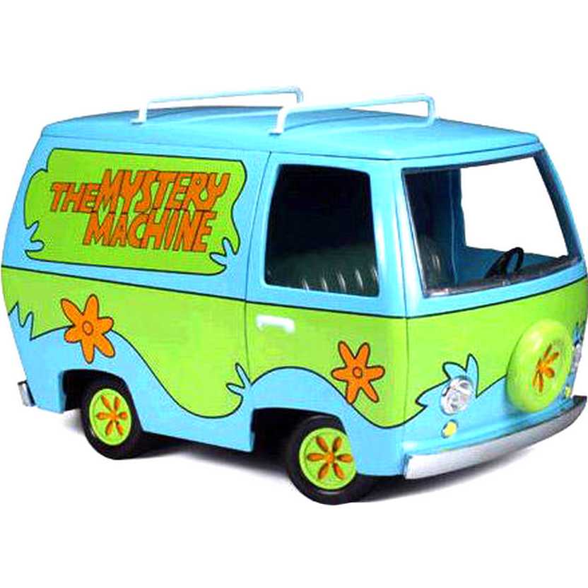 Scooby+Doo+Mystery+Machine+Van Scooby Doo Mystery Machine (Chromo) - Arte em Miniaturas