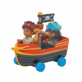 Navio da Dora e Diego Take Along
