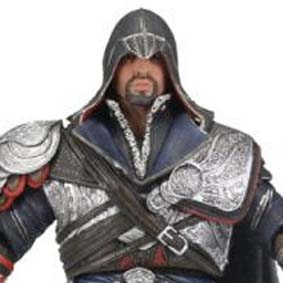 Neca Assassins Creed Ezio Auditore Brotherhood - Onyx Costume