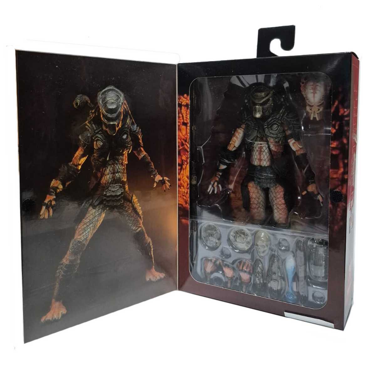 Neca Predator 2 Ultimate Stalker Predator 30th Anniversary Collection