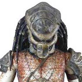Neca Predator series 5 - Boneco Stalker Predador 2 A Caçada Continua