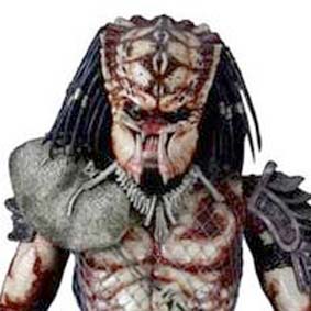 Neca Predators series 5 - Boneco Snake Predador 2 A Caçada Continua