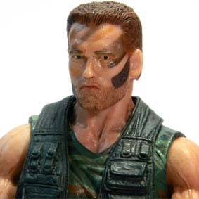 Neca Predators series 8 Jungle Patrol Dutch ( Arnold Schwarzenegger )