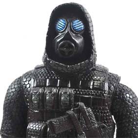 NECA Resident Evil Operation Raccoon City Vector Figure (aberto)