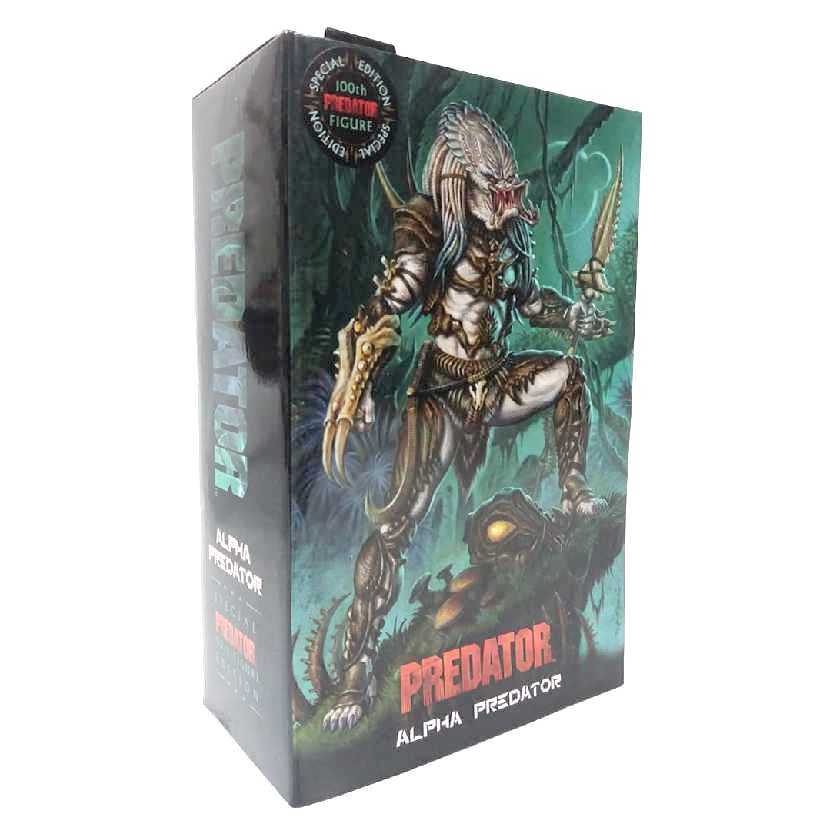 NECA Toys Special Edition 100th Predator ULTIMATE ALPHA PREDATOR Predador