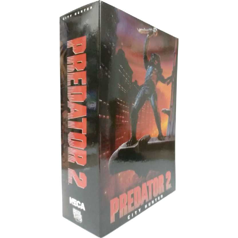 Neca Ultimate City Hunter Predator 2 (Predador II) action figures