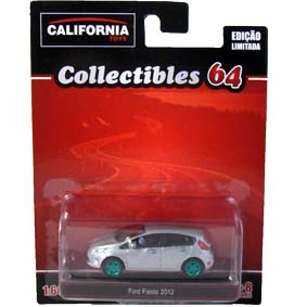 New Ford Fiesta hatch (2012) Greenlight Green Machine California Toys Collectibles 1/64