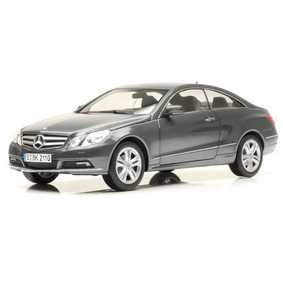 Norev Miniaturas Mercedes Benz E500 E-CLASS Coupe Tenorite Grey (2009) 