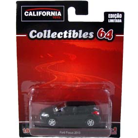 Novo Ford Focus (2013) Greenlight California Toys Collectibles escala 1/64