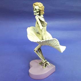 O que sobrou da Marilyn Monroe 