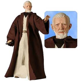 Obi-Wan Kenobi Star Wars Episode IV (aberto) sem caixa