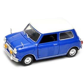 Old Mini Cooper ( 1960 ) similar do filme Uma saída de mestre - The Italian Job