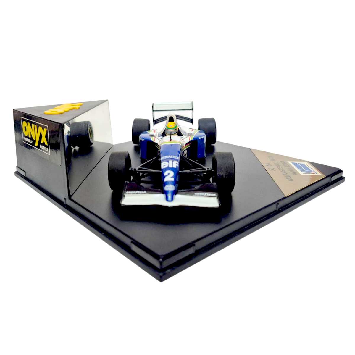 Onyx Ayrton Senna Williams Renault FW16 1994 escala 1/24