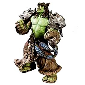 Orc Shaman World of Warcraft (aberto)