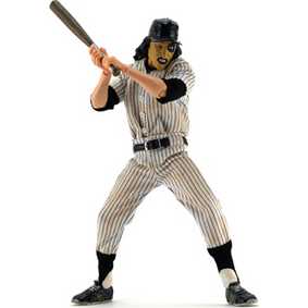Os Selvagens da Noite - The Warriors - Baseball Furry 